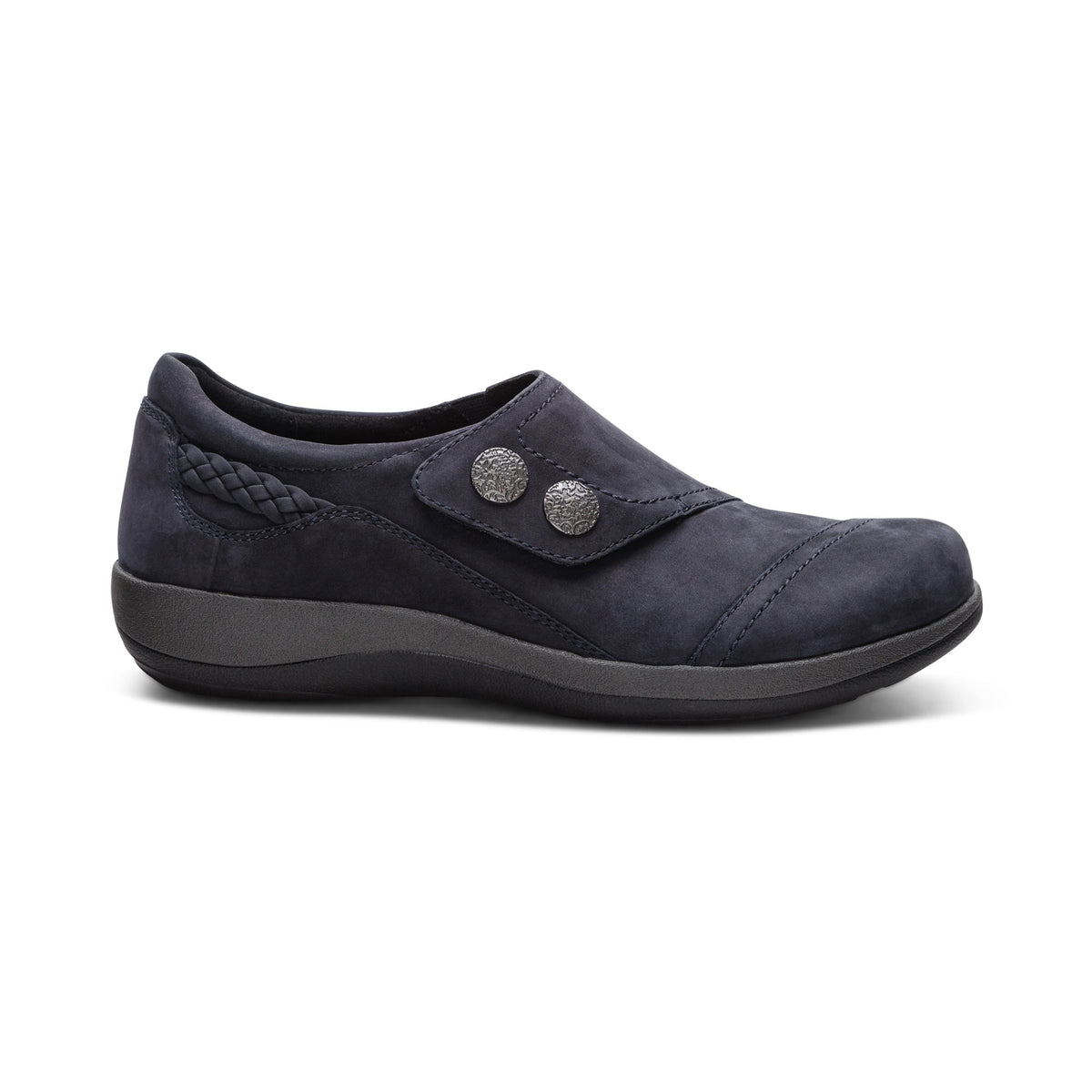 Aetrex Karina Monk Strap - Navy