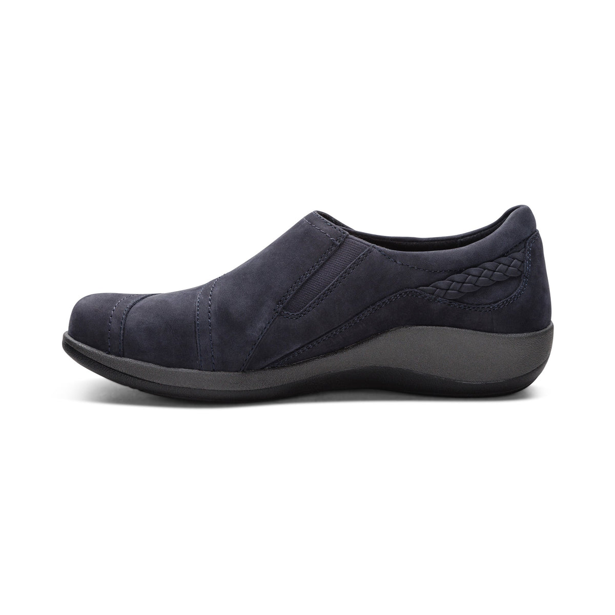 Aetrex Karina Monk Strap - Navy