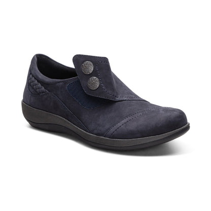 Aetrex Karina Monk Strap - Navy