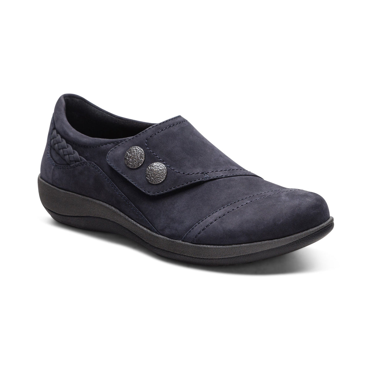 Aetrex Karina Monk Strap - Navy