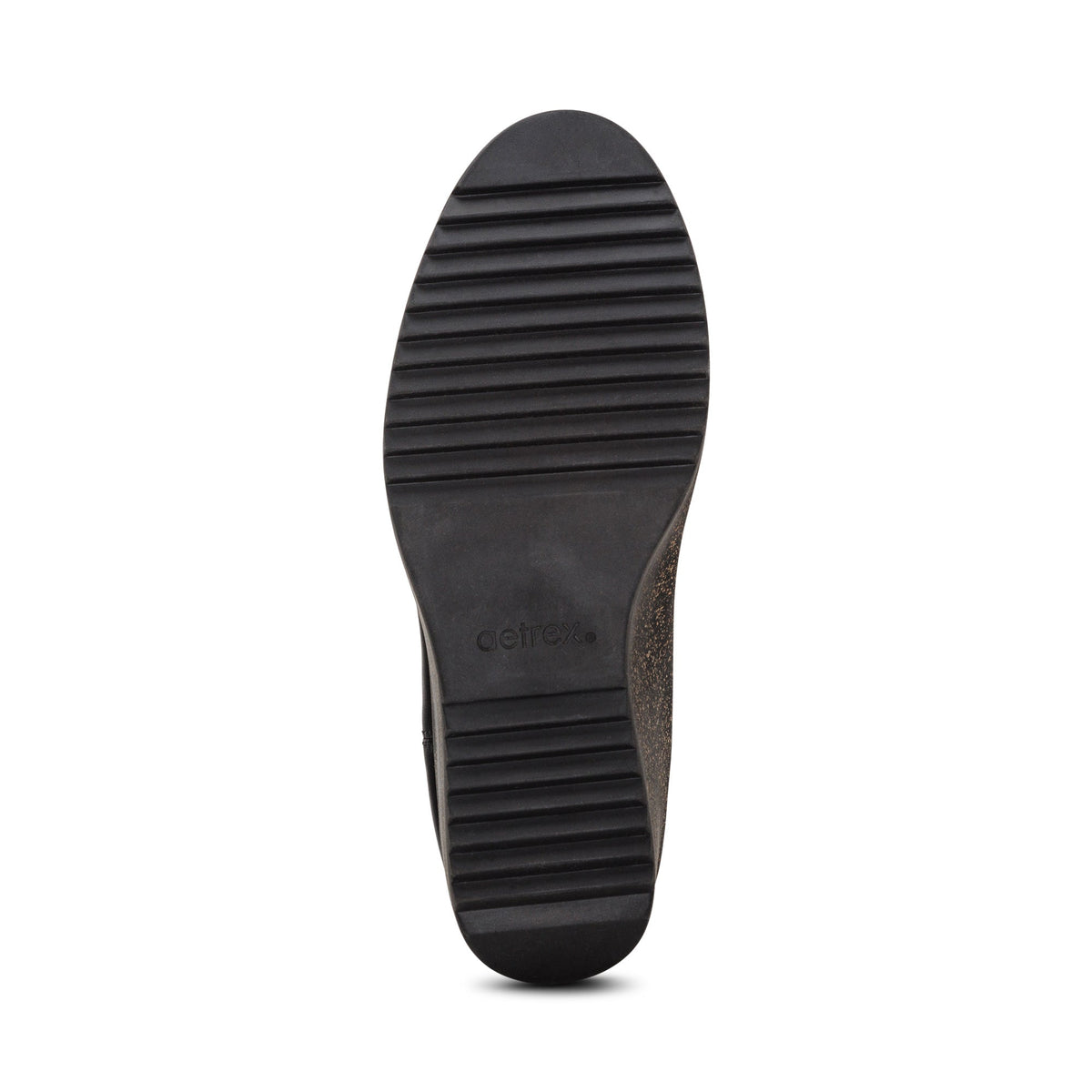 Aetrex Dawn Wedge Boot - Black