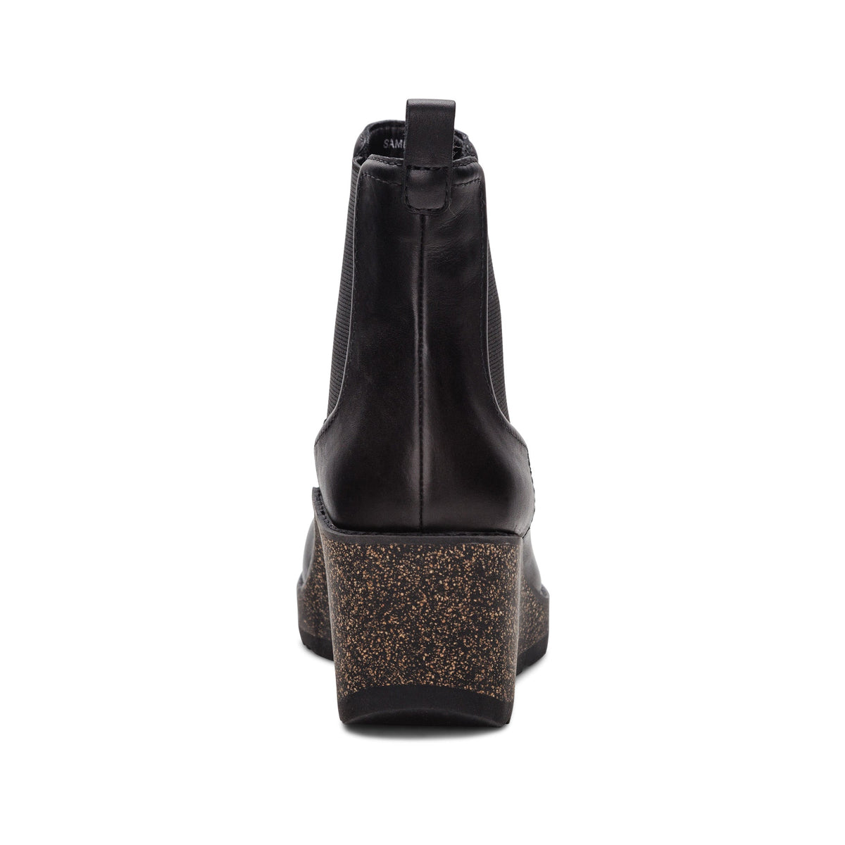 Aetrex Dawn Wedge Boot - Black