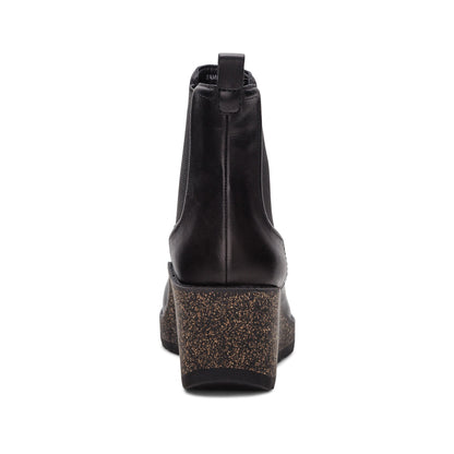 Aetrex Dawn Wedge Boot - Black