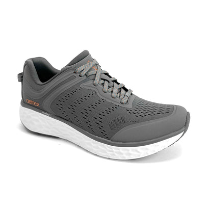 Aetrex Chase Arch Support Sneaker - Grey