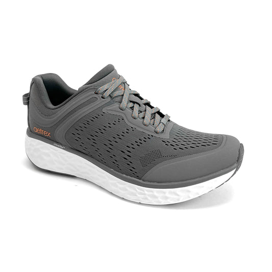 Aetrex Chase Arch Support Sneaker - Grey