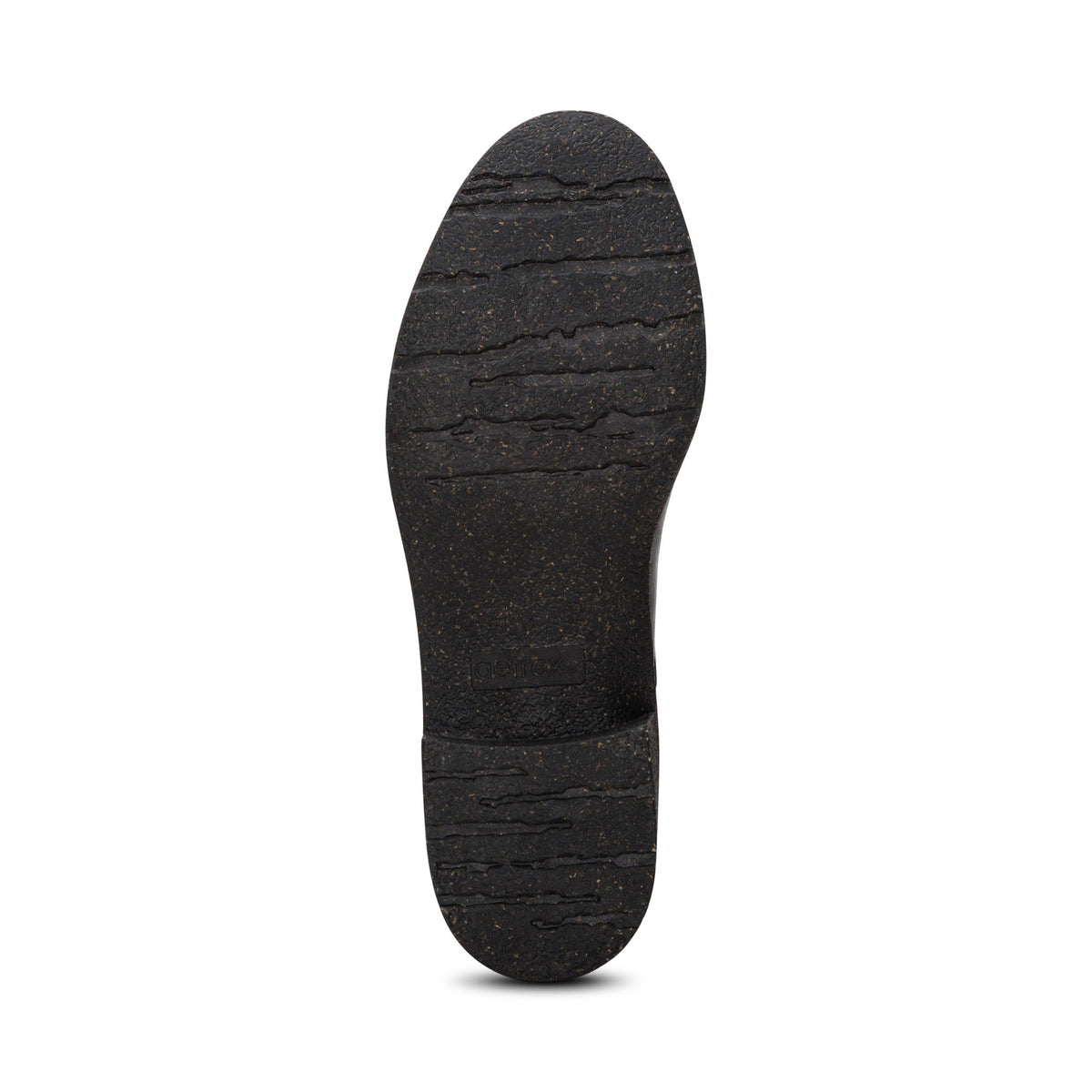 Aetrex Gina Arch Support Oxford - Black