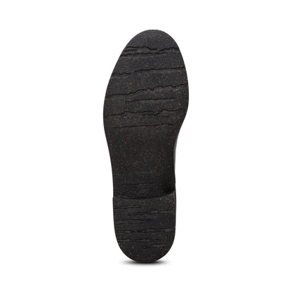 Aetrex Gina Arch Support Oxford - Black