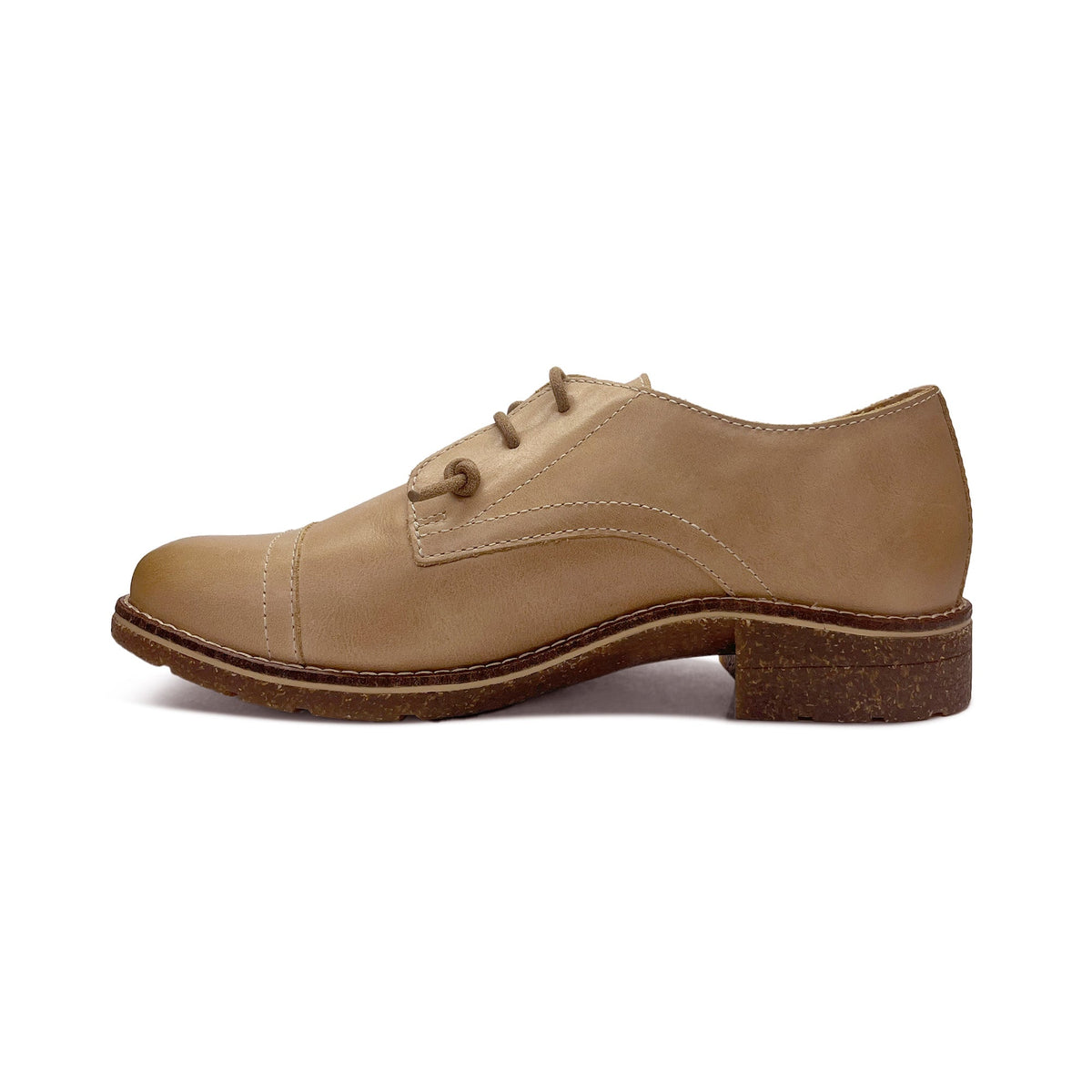 Aetrex Gina Arch Support Oxford - Chai