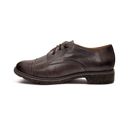 Aetrex Gina Arch Support Oxford - Dark Brown