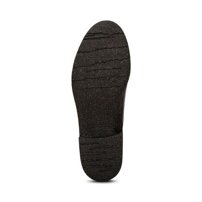 Aetrex Gina Arch Support Oxford - Dark Brown