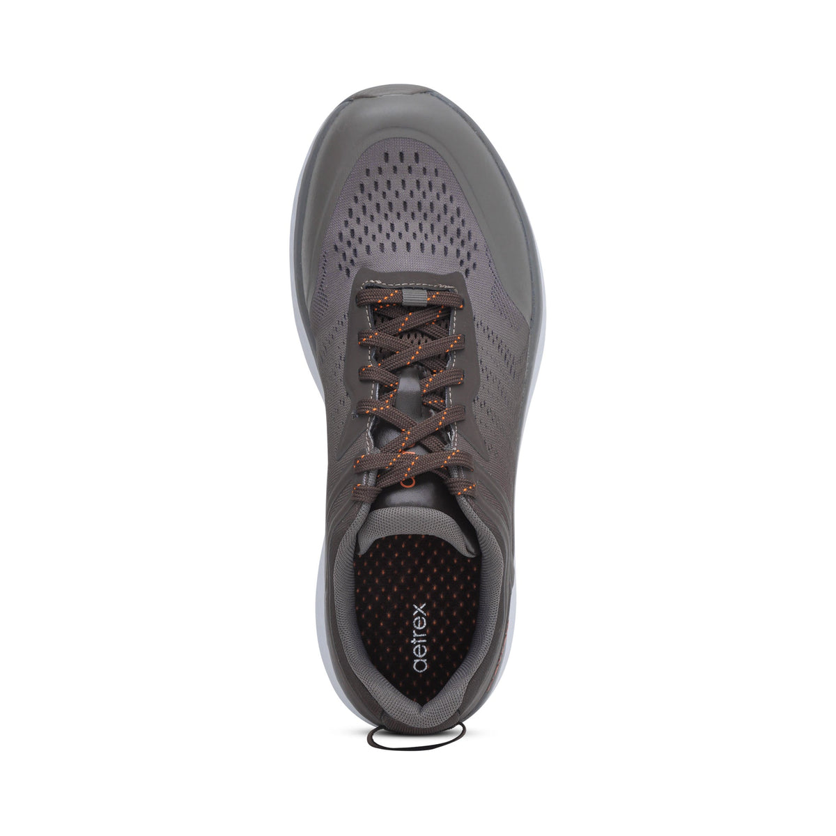 Aetrex Chase Arch Support Sneaker - Grey