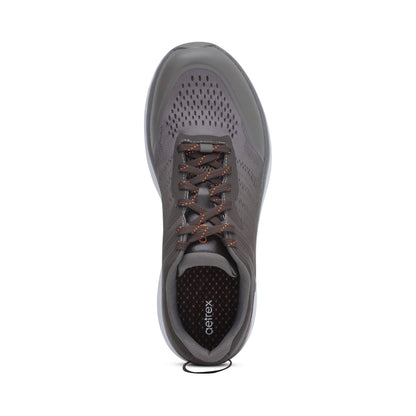Aetrex Chase Arch Support Sneaker - Grey