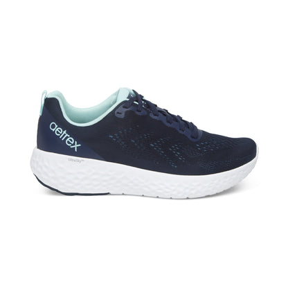 Aetrex Danika Arch Support Sneaker - Navy