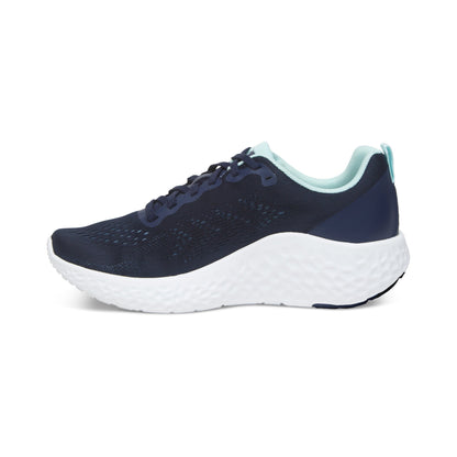 Aetrex Danika Arch Support Sneaker - Navy