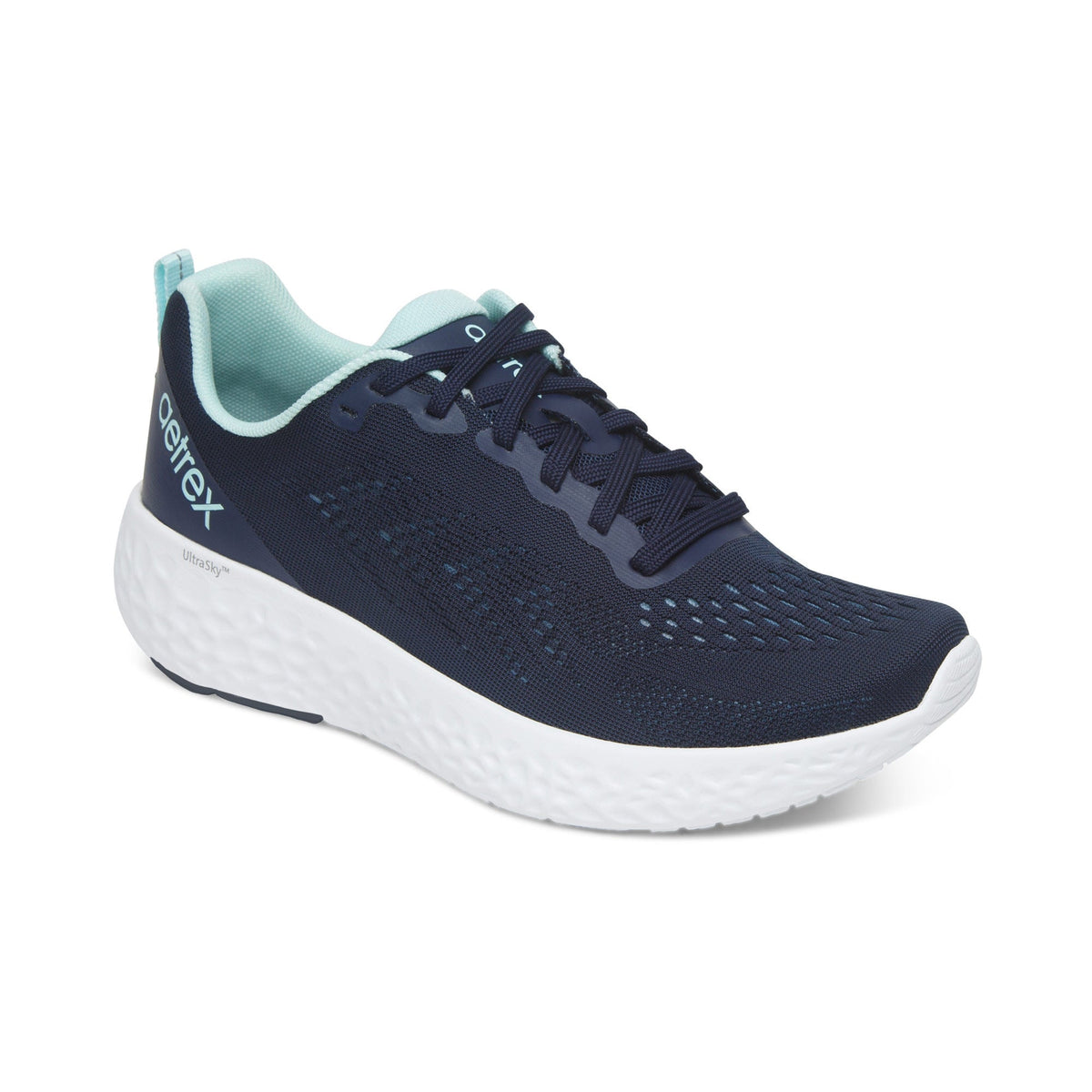 Aetrex Danika Arch Support Sneaker - Navy