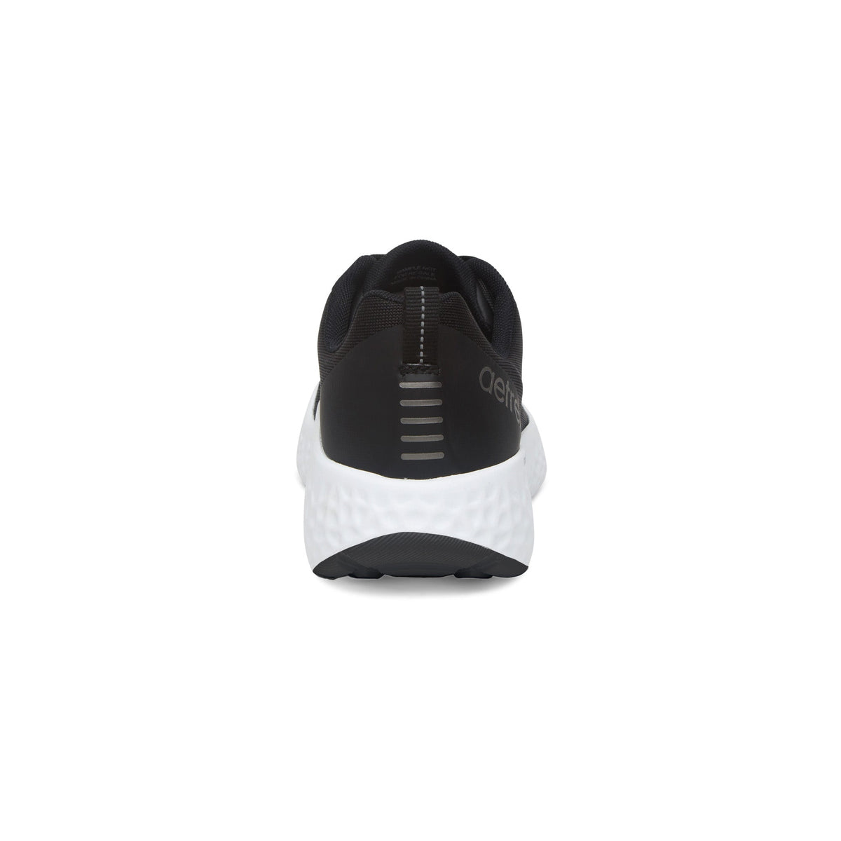 Aetrex Danika Arch Support Sneaker - Black