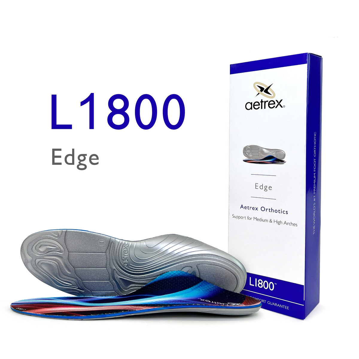 Aetrex Unisex Edge Orthotics