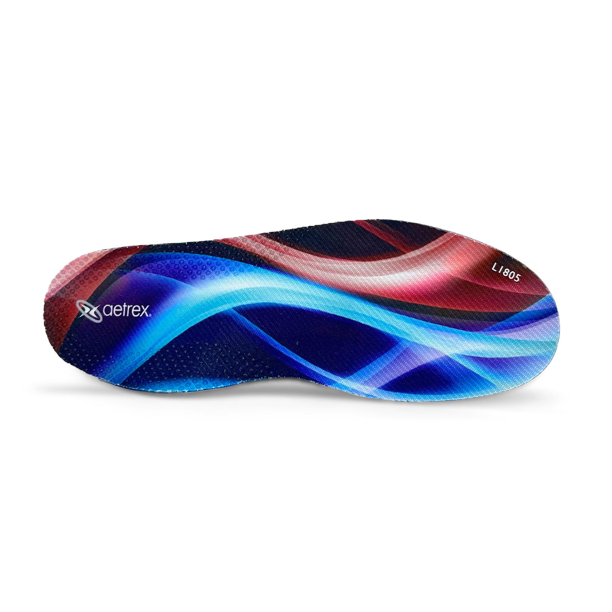 Aetrex Unisex Edge Orthotics W/ Metatarsal Support