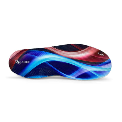 Aetrex Unisex Edge Orthotics W/ Metatarsal Support