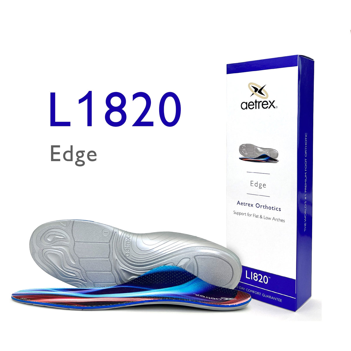 Aetrex Unisex Edge Posted Orthotics