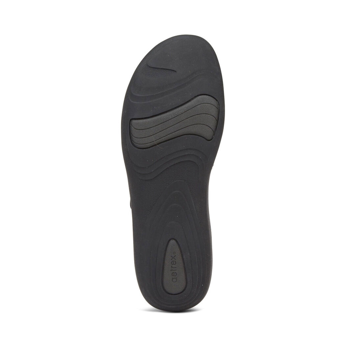 Aetrex Annie Mary Jane - Black