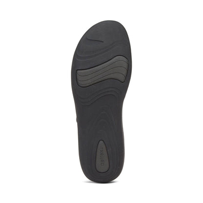 Aetrex Annie Mary Jane - Black