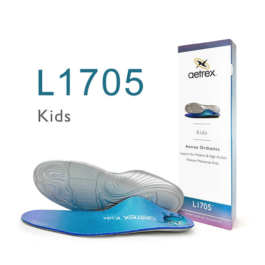 Aetrex Kids Orthotics W/ Metatarsal Support