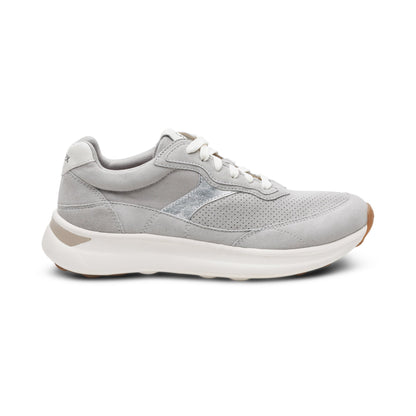 Aetrex Emily Lace-Up Sneaker - Grey