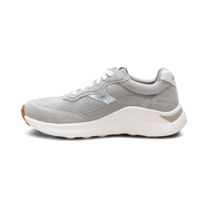 Aetrex Emily Lace-Up Sneaker - Grey