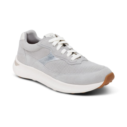 Aetrex Emily Lace-Up Sneaker - Grey