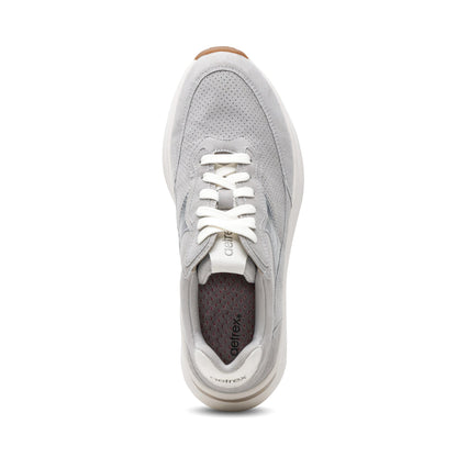 Aetrex Emily Lace-Up Sneaker - Grey