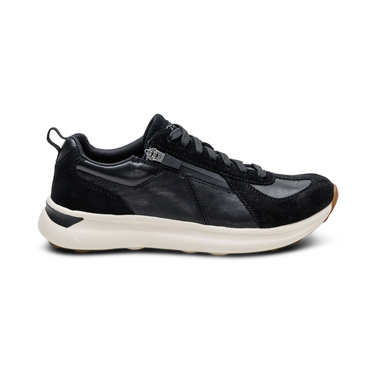 Aetrex Elise Arch Support Sneaker - Black