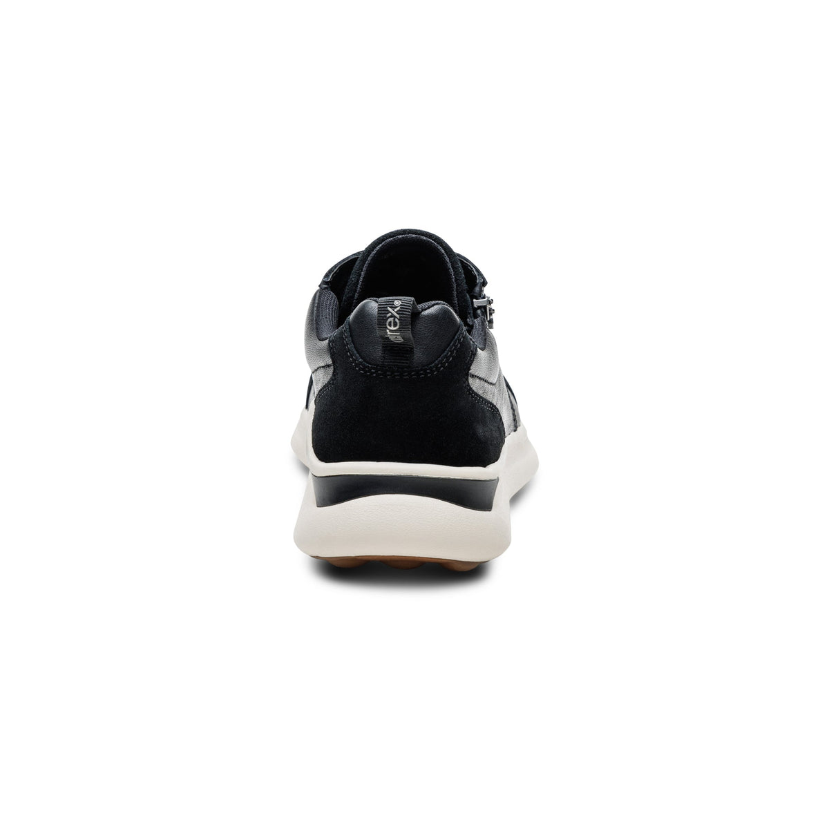 Aetrex Elise Arch Support Sneaker - Black