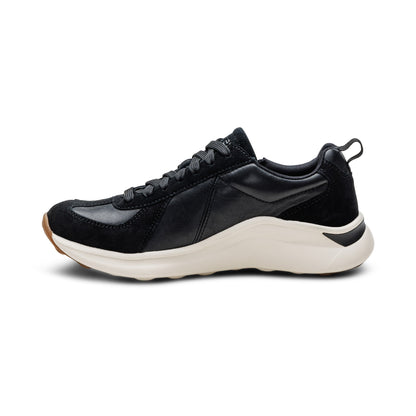 Aetrex Elise Arch Support Sneaker - Black