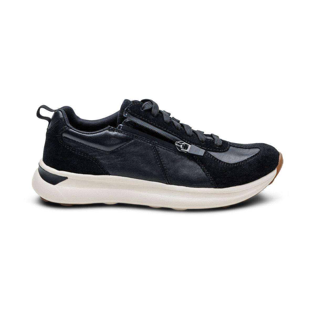 Aetrex Elise Arch Support Sneaker - Black