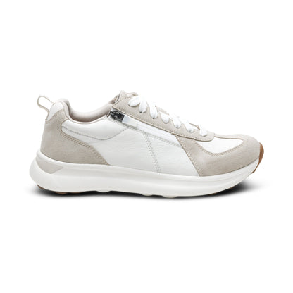 Aetrex Elise Arch Support Sneaker - White