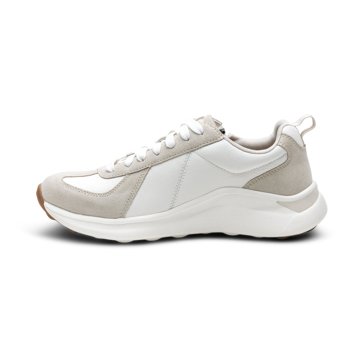 Aetrex Elise Arch Support Sneaker - White