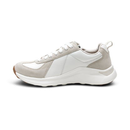 Aetrex Elise Arch Support Sneaker - White
