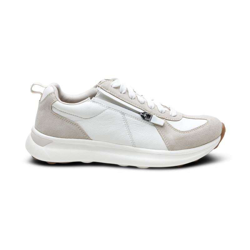 Aetrex Elise Arch Support Sneaker - White