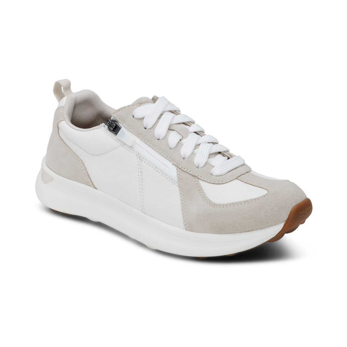 Aetrex Elise Arch Support Sneaker - White