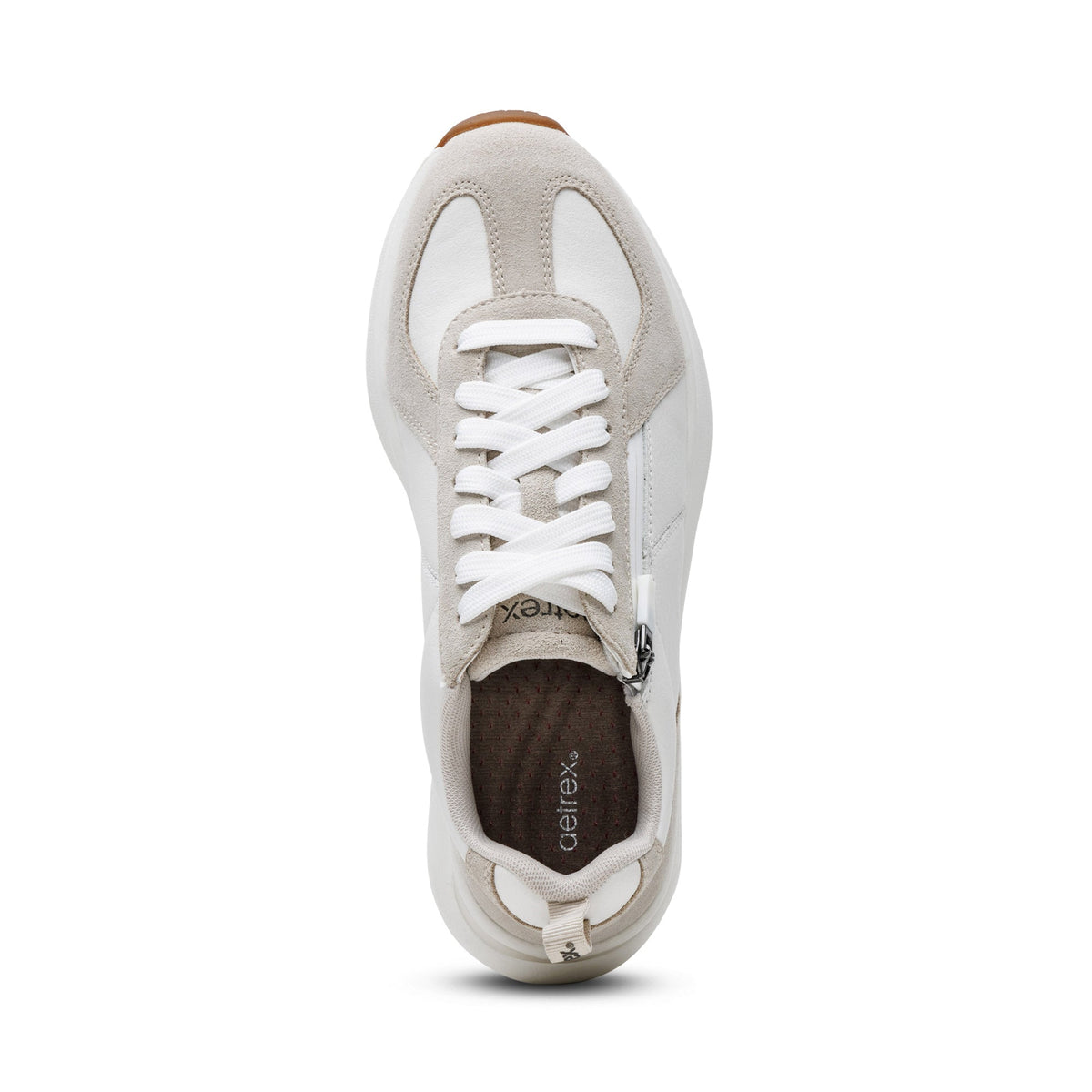 Aetrex Elise Arch Support Sneaker - White