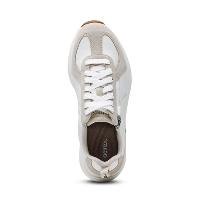 Aetrex Elise Arch Support Sneaker - White