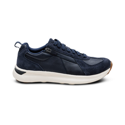 Aetrex Elise Arch Support Sneaker - Navy