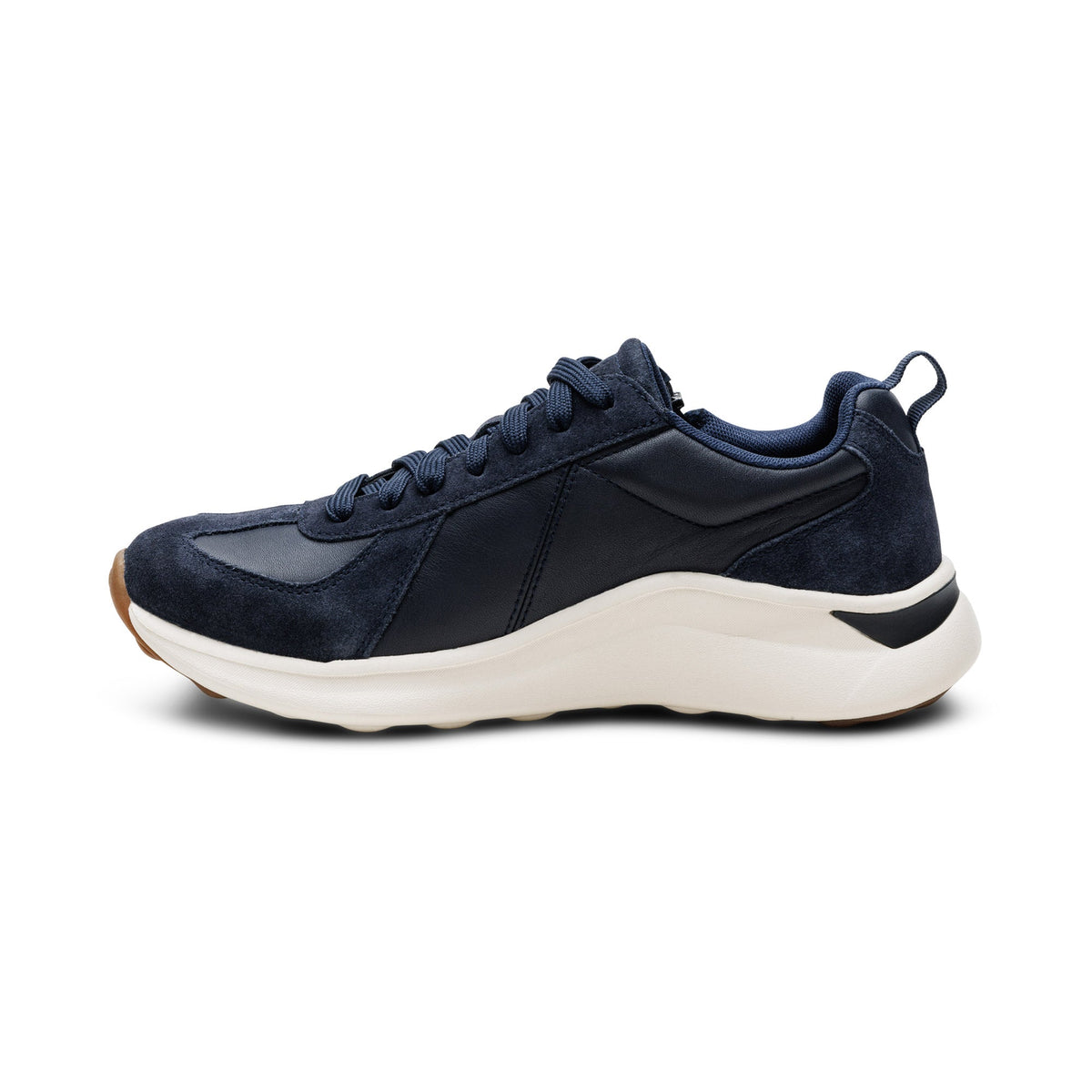 Aetrex Elise Arch Support Sneaker - Navy