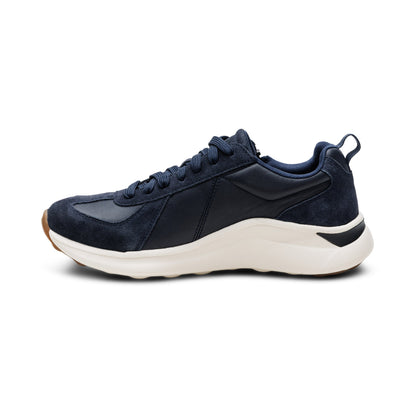 Aetrex Elise Arch Support Sneaker - Navy