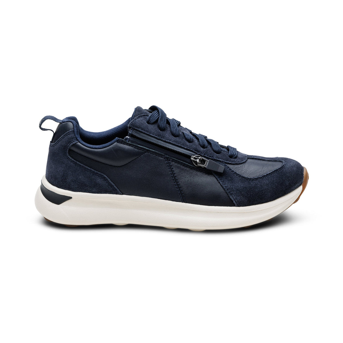 Aetrex Elise Arch Support Sneaker - Navy