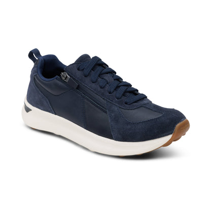 Aetrex Elise Arch Support Sneaker - Navy