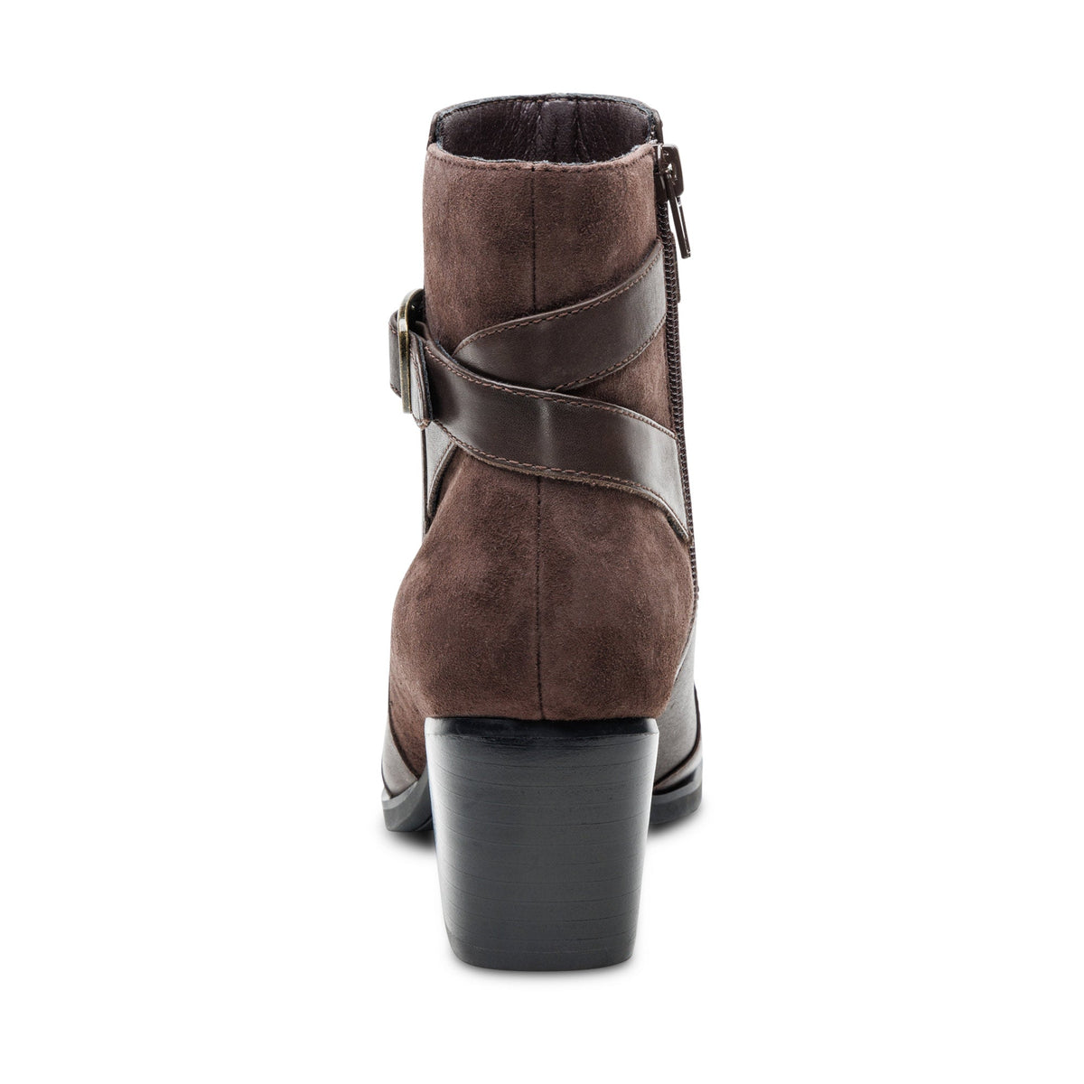 Aetrex Rebecca Heel Boot - Dark Brown