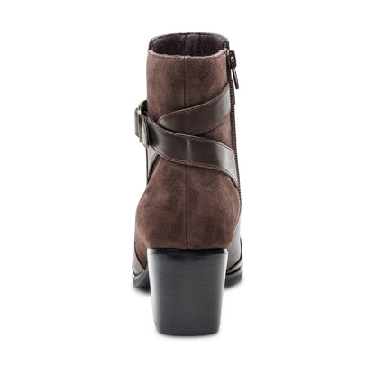Aetrex Rebecca Heel Boot - Dark Brown