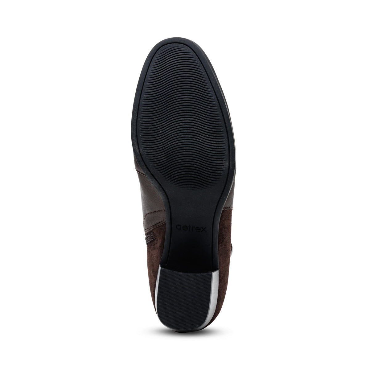 Aetrex Rebecca Heel Boot - Dark Brown